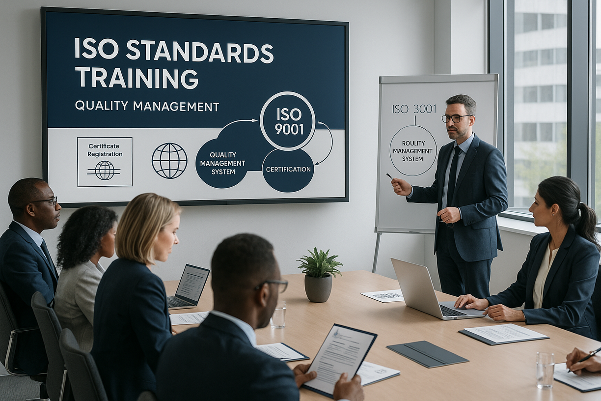 ISO 17021-1 Seminar: Zertifizierungsstellen - Anforderungen an Managementsystem-Auditierung